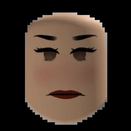 Woman Face Roblox Item Rolimon S