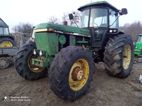 John Deere Koni X Czesci Lub Ca O Nowa Karczma Olx Pl