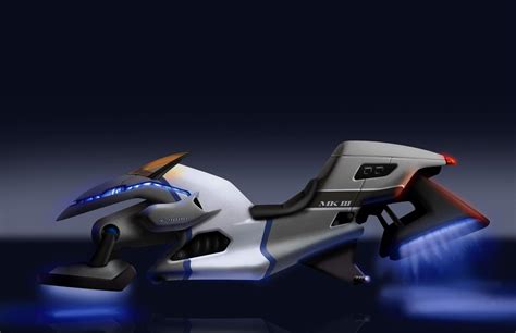 hoverbike concept by IDimov on DeviantArt