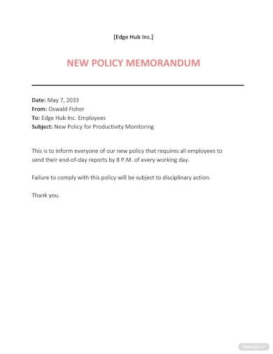 Policy Memo Example Of Policy Memo On Education Telegraph