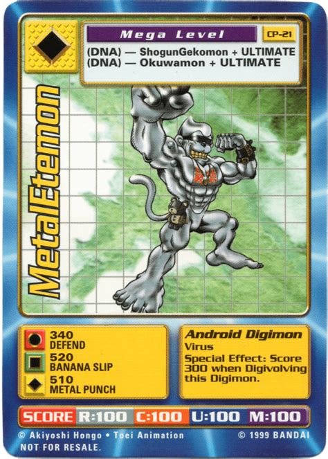 Metaletemon Cp Digimon Card Details Digi Battle