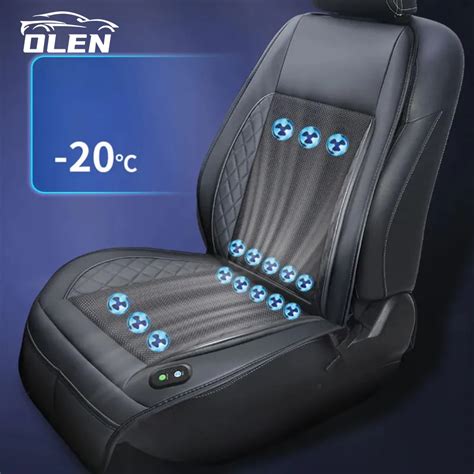 Universal D Cooling Car Seat Almofada Ver O Cool Air Seat Almofada