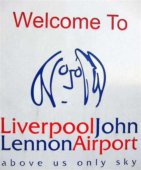 Liverpool John Lennon Airport 2011 John Lennon Liverpool John