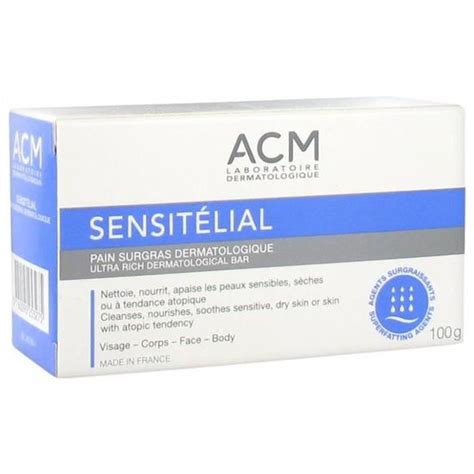 Sensitélial Laboratoire Acm Sensitélial Pain Surgras Dermatologique