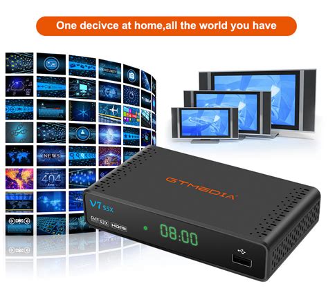 Gtmedia V S X Full Hd Satellite Tv Receiver Support Multi Stream