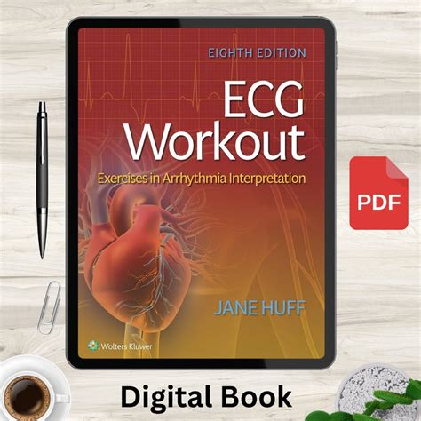 ECG Workout Exercises in Arrhythmia Interpretation 8th - Etsy