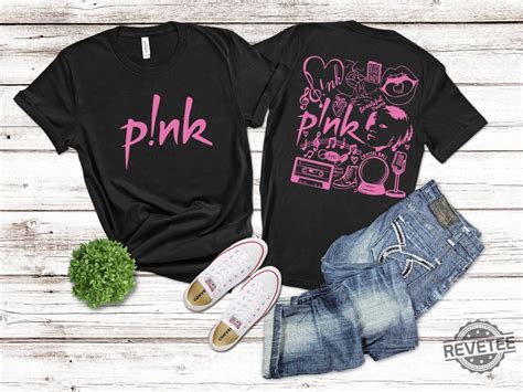 Pink Singer Summer Carnival 2023 Tour Shirt P Nk Tour 2023 P Nk Concert 2023 Pink Concert Shirt