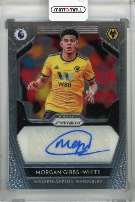 Mint Panini Prizm Premier League Wolverhampton