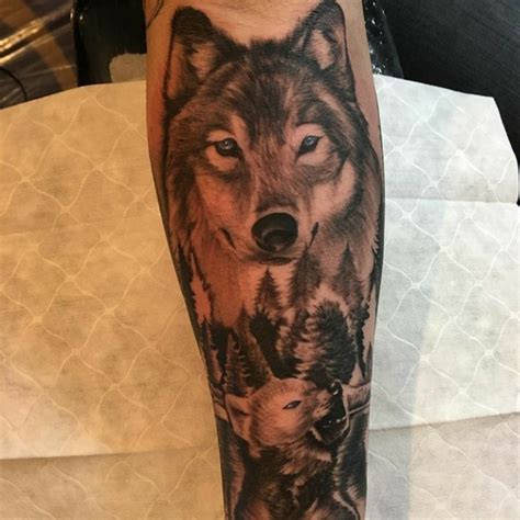 Update more than 75 father wolf and cub tattoo - in.cdgdbentre