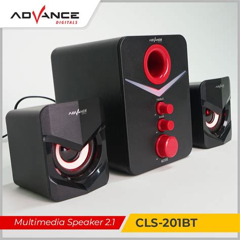 Jual Cls Bt Advance Speaker Multimedia Bluetooth Extra Super Bass