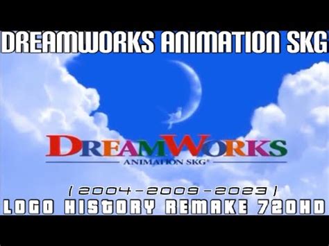 Dreamworks Animation Skg Logo History Remake Hd