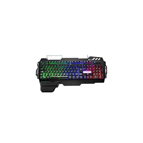 Teclado Gamer Warrior Semi Mecânico Multilaser Teclados E Mouses