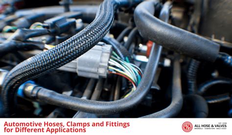 Guide To Different Types Of Automotive Hoses All Hose And Valves