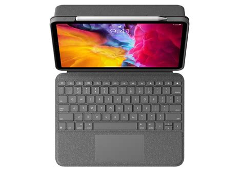 Logitech Folio Touch è la cover con tastiera e trackpad per iPad Pro 11