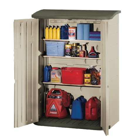 Rubbermaid Large Vertical Outdoor Storage Shed SKU#RHP3746