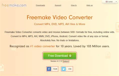 Freemake Video Converter Review All In One Tool With Youtube To Mp