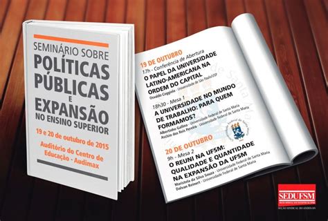 SEDUFSM Sedufsm debate políticas de expansão na próxima semana