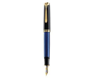 Pelikan Souver N M Feder Ef Schwarz Blau Ab