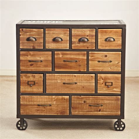 industrial storage drawer cabinets - Freddie Noland