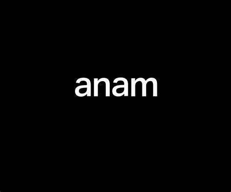 anam logo behance