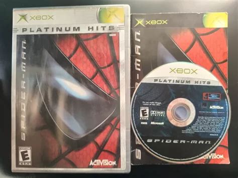 Spiderman Xbox Clasico Original F Sico Buen Estado Mercadolibre