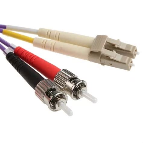 Buy RS PRO Fibre Optic Cable LC to ST Duplex Multi Mode OM3 50 125 μm