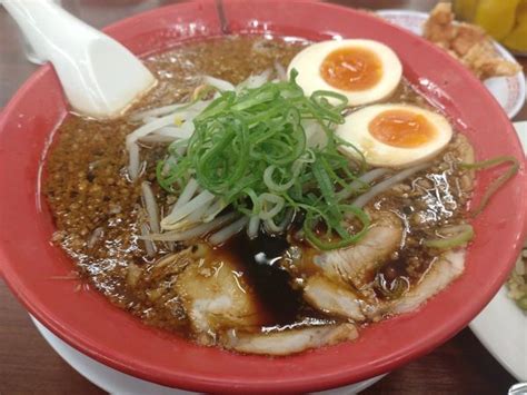 『京都漆黒醤油ラーメン』ラーメン魁力屋 草加店のレビュー ラーメンデータベース