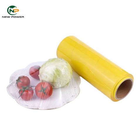 Food Wrapping Pvc Cling Film From China Manufacturer Shandong New