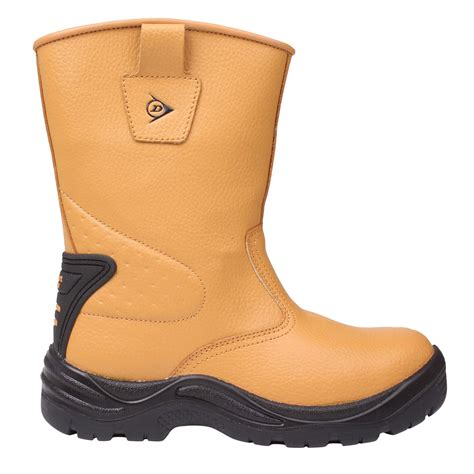 Dunlop Safety Rigger Safety Boots Mens Waterproof Footwear | eBay