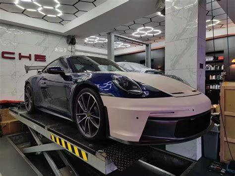 Conversion Body Kit For Porsche 911 992 To Gt3 Forza Performance Group