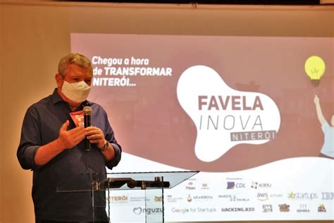 Em Niter I Rj Axel Grael Lan A Projeto Favela Inova Para Apoiar