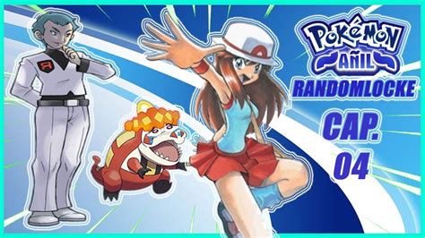 4°cap Pokemon Añil Randomlocke El Primer Don Prodigiohoja Y Atlas