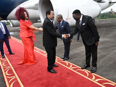 FOCAC 2024 délégation accompagnant Paul Biya au Sommet Chine Afrique