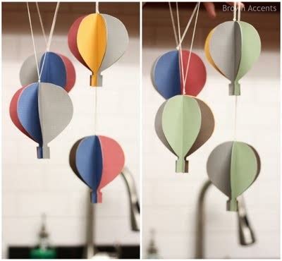 Incredibly Adorable Hot Air Balloon Craft Projects