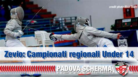 Campionati Regionali U14 Padova Scherma