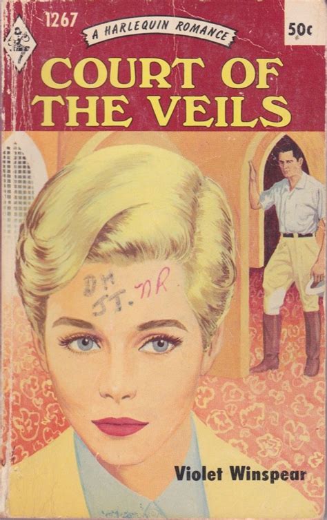 Court Of Veils Harlequin 1267 Violet Winspear 9780373012671