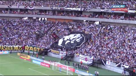 Vasco 2 x 0 Flamengo Quebra de recorde na Arena da Amazônia