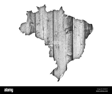 Old Map Of Brazil Imágenes Recortadas De Stock Alamy