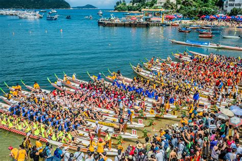 Hong Kong Dragon Boat Festival Kathe Maurine