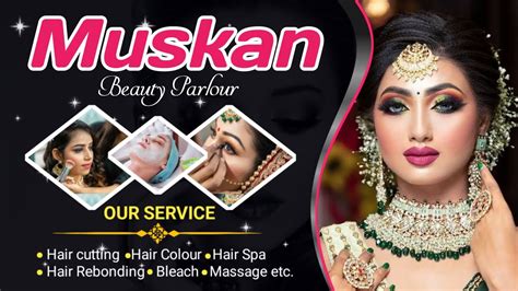 Beauty Salon Banner Design Beauty Parlour Banner Design Parlour