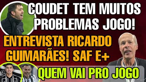 Entrevista Ricardo Guimar Es Desfalques Quem Joga Problemas