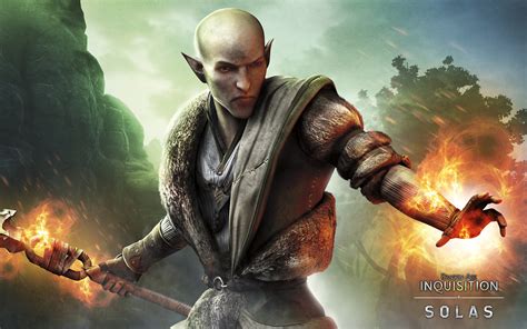 Solas - Dragon Age: Inquisition - Dragon Age: Origins Wallpaper ...