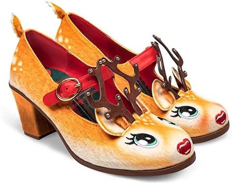 Hot Chocolate Design Chocolaticas Mid Heels Women S Mary Jane Pumps Womens Mary Jane Pumps