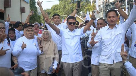 Prabowo Makan Siang Di Istana Dengan Jokowi Gerindra Sebut Hubungan