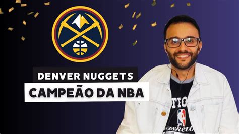 Denver Nuggets Campe O Da Nba Temporada Youtube