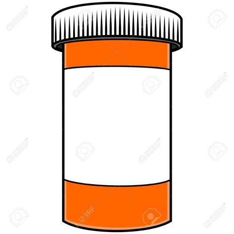 Medicine Bottles Clip Art At Getmakaiblog Blog