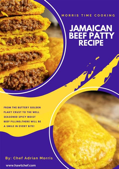 How To Make Authentic Jamaican Beef Patties