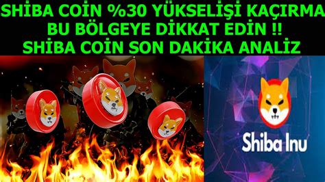 Sh Ba Nu Co N Y Ksel Ka Irmayin Shiba Coin Son Dakika Analiz