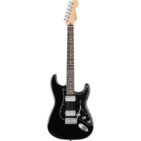 Fender Blacktop Stratocaster HH RW black