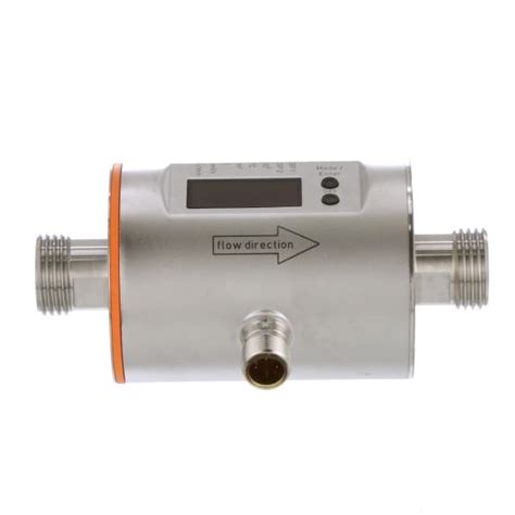 Ifm Efector Sm Flow Meter Magnetic Inductive Lpm Range